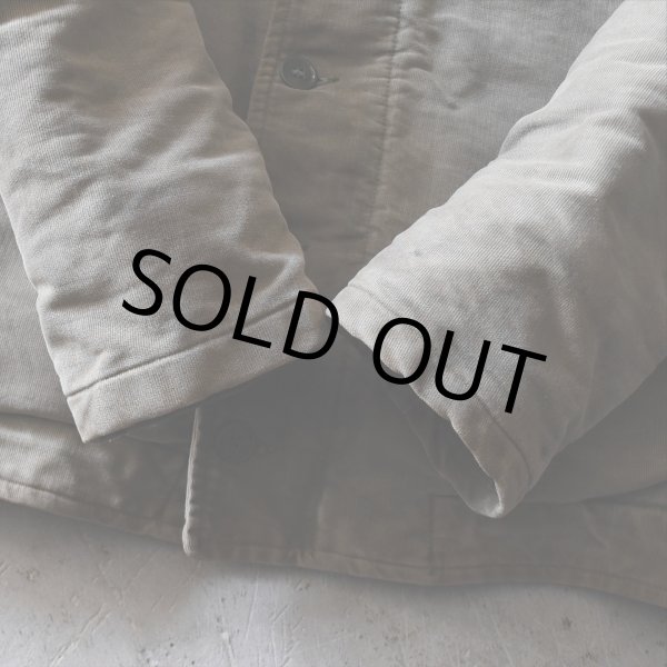 画像18: 1950s US.NAVY N-1デッキジャケット　 表記38  (18)