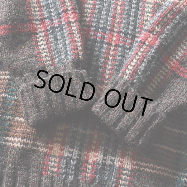 画像7: Polo by RalphLauren ショールカラーウールニットセーター　 表記L  (7)