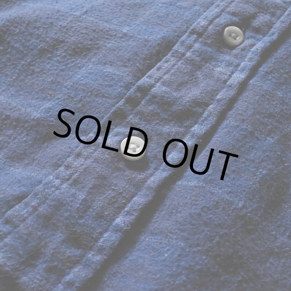 画像8: GITMAN BROS.× J.CREW ネルBDシャツ　 "MADE IN USA"　 表記M  (8)