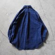 画像2: GITMAN BROS.× J.CREW ネルBDシャツ　 "MADE IN USA"　 表記M  (2)