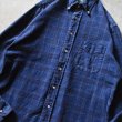 画像6: GITMAN BROS.× J.CREW ネルBDシャツ　 "MADE IN USA"　 表記M  (6)