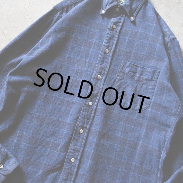 画像6: GITMAN BROS.× J.CREW ネルBDシャツ　 "MADE IN USA"　 表記M  (6)