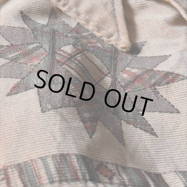 画像6: 1970s KENNINGTON プリントコーデュロイシャツ　 表記L  (6)