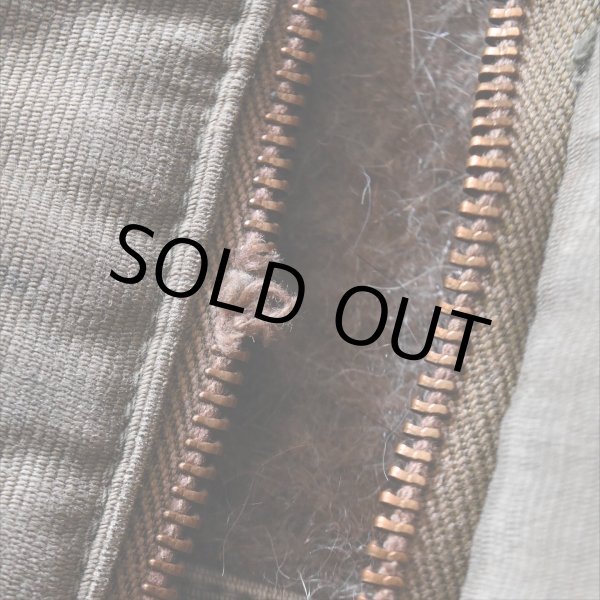 画像10: 1950s US.NAVY N-1デッキジャケット　 表記38  (10)