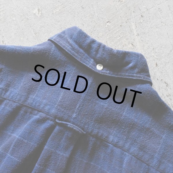 画像5: GITMAN BROS.× J.CREW ネルBDシャツ　 "MADE IN USA"　 表記M  (5)