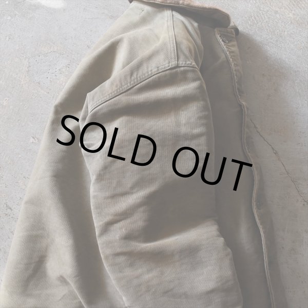 画像14: 1950s US.NAVY N-1デッキジャケット　 表記38  (14)