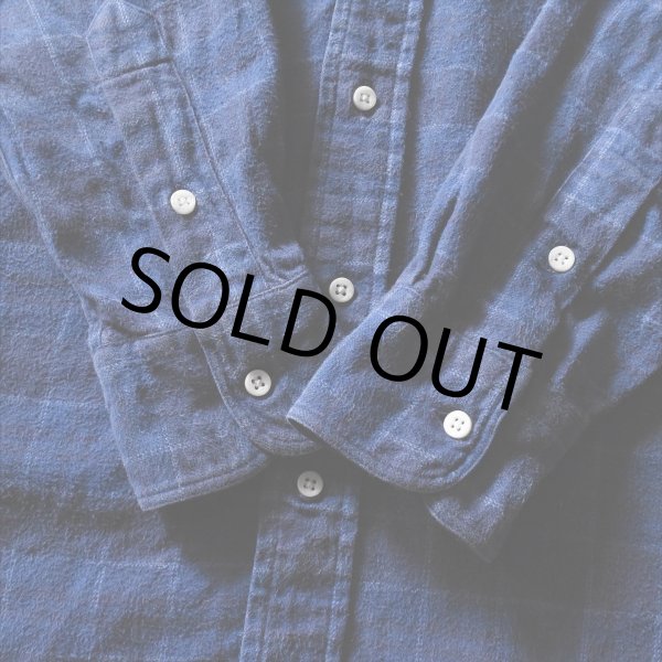 画像9: GITMAN BROS.× J.CREW ネルBDシャツ　 "MADE IN USA"　 表記M  (9)