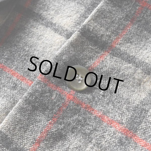 画像13: 1950s PENDLETON ウールシャツ　 "MADE IN USA"　 表記M  (13)