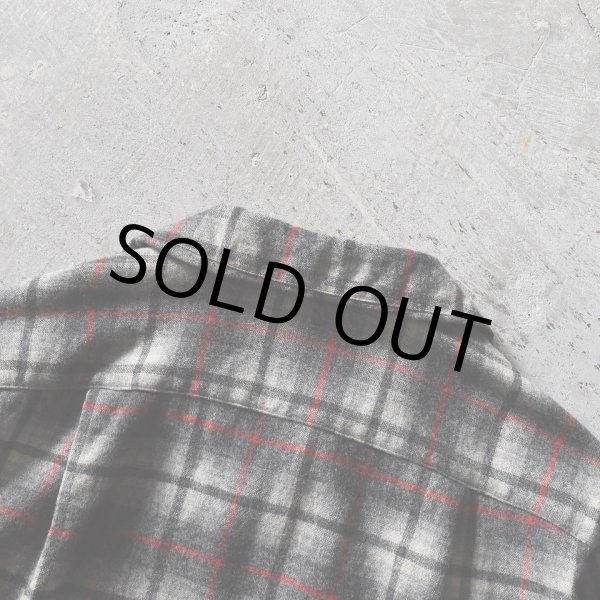 画像8: 1950s PENDLETON ウールシャツ　 "MADE IN USA"　 表記M  (8)