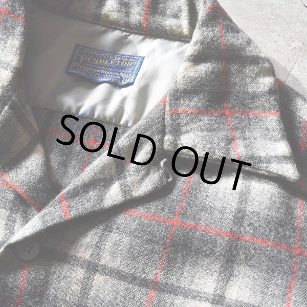 画像6: 1950s PENDLETON ウールシャツ　 "MADE IN USA"　 表記M  (6)