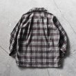 画像2: 1950s PENDLETON ウールシャツ　 "MADE IN USA"　 表記M  (2)