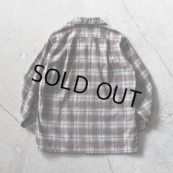 画像2: 1950s PENDLETON ウールシャツ　 "MADE IN USA"　 表記M  (2)