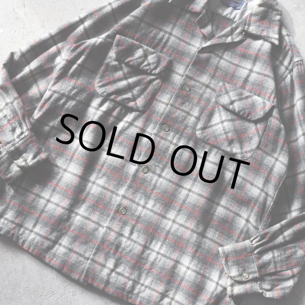 画像5: 1950s PENDLETON ウールシャツ　 "MADE IN USA"　 表記M  (5)