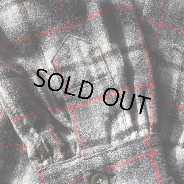 画像16: 1950s PENDLETON ウールシャツ　 "MADE IN USA"　 表記M  (16)