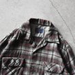 画像4: 1950s PENDLETON ウールシャツ　 "MADE IN USA"　 表記M  (4)