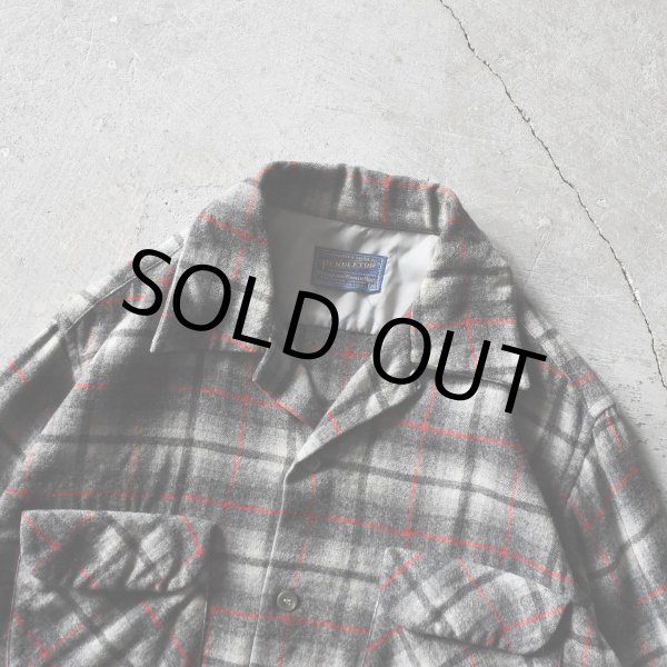 画像4: 1950s PENDLETON ウールシャツ　 "MADE IN USA"　 表記M  (4)