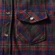 画像8: 1980s Woolrich ウールシャツ　 "MADE IN USA"　 表記L  (8)