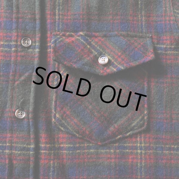 画像8: 1980s Woolrich ウールシャツ　 "MADE IN USA"　 表記L  (8)