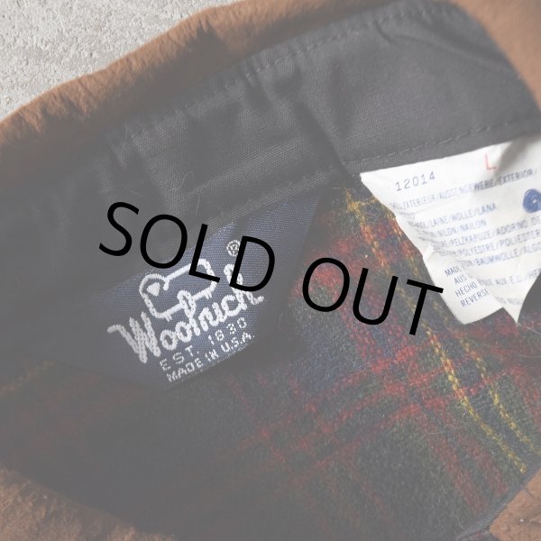 画像3: 1980s Woolrich ウールシャツ　 "MADE IN USA"　 表記L  (3)