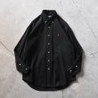 画像1: Ralph Lauren ボタンダウンシャツ　 "BLAKE"　 表記M  (1)