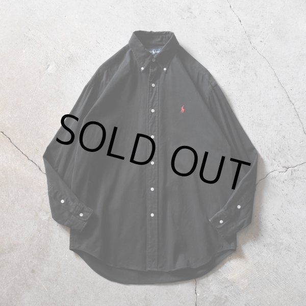 画像1: Ralph Lauren ボタンダウンシャツ　 "BLAKE"　 表記M  (1)