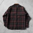 画像2: 1980s Woolrich ウールシャツ　 "MADE IN USA"　 表記L  (2)
