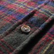 画像9: 1980s Woolrich ウールシャツ　 "MADE IN USA"　 表記L  (9)