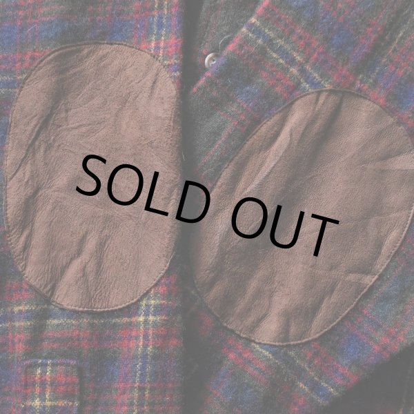画像10: 1980s Woolrich ウールシャツ　 "MADE IN USA"　 表記L  (10)