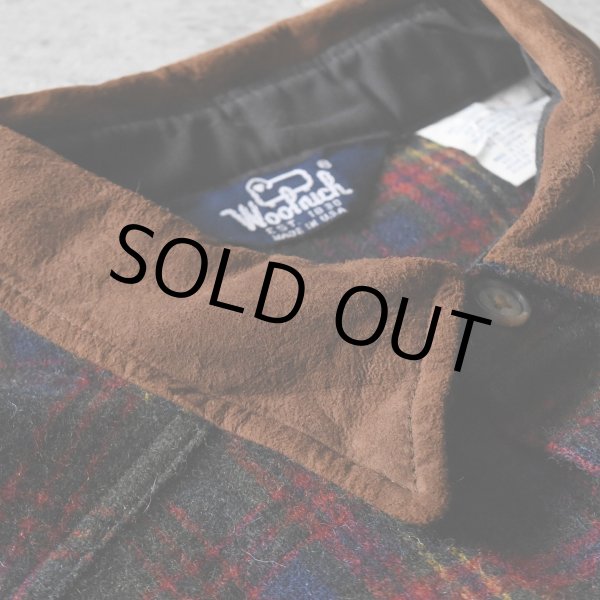 画像5: 1980s Woolrich ウールシャツ　 "MADE IN USA"　 表記L  (5)