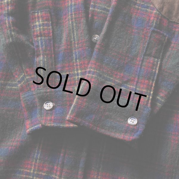 画像12: 1980s Woolrich ウールシャツ　 "MADE IN USA"　 表記L  (12)