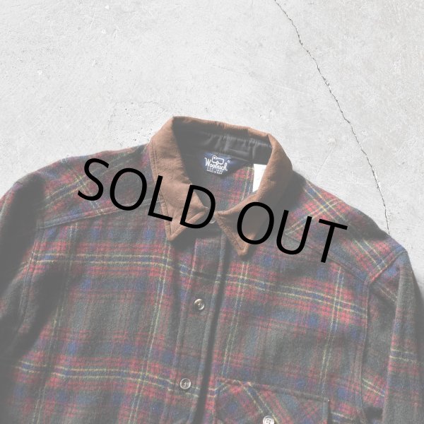 画像4: 1980s Woolrich ウールシャツ　 "MADE IN USA"　 表記L  (4)