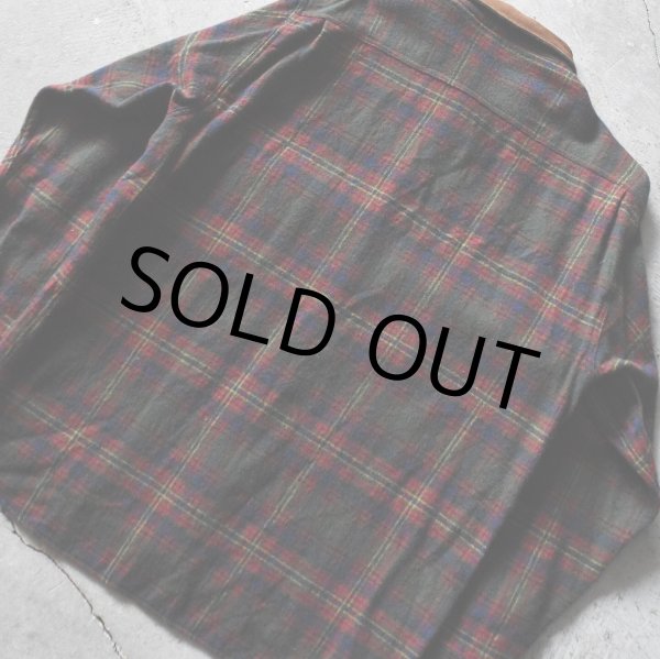 画像7: 1980s Woolrich ウールシャツ　 "MADE IN USA"　 表記L  (7)