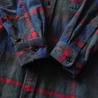 画像8: 1980s L.L.Bean シャモアクロスシャツ　 "MADE IN USA"　 表記L  (8)
