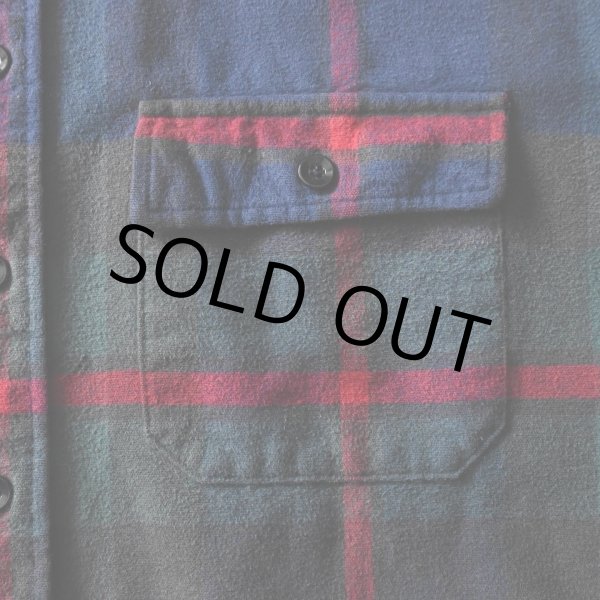 画像6: 1980s L.L.Bean シャモアクロスシャツ　 "MADE IN USA"　 表記L  (6)