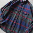 画像5: 1980s L.L.Bean シャモアクロスシャツ　 "MADE IN USA"　 表記L  (5)