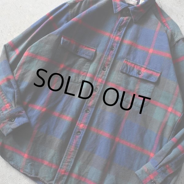 画像5: 1980s L.L.Bean シャモアクロスシャツ　 "MADE IN USA"　 表記L  (5)