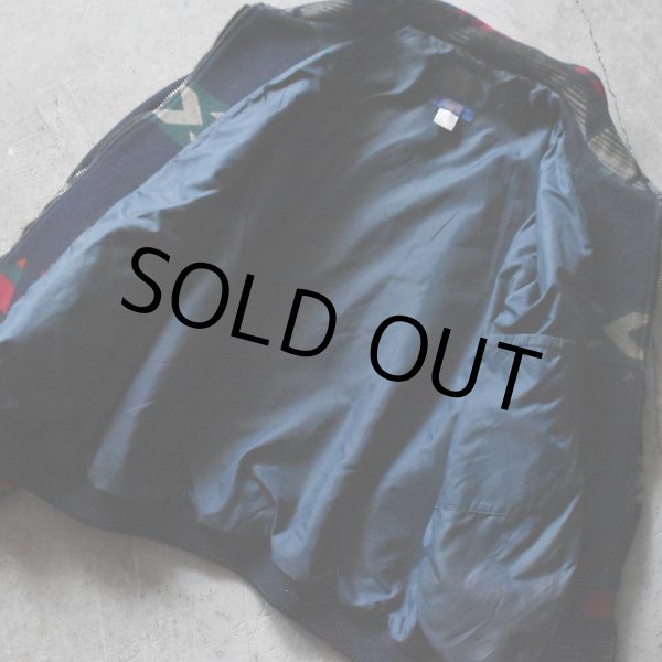 画像17: 1990s PENDLETON ネイティブ柄ウールジャケット　 "MADE IN USA"　 表記L  (17)