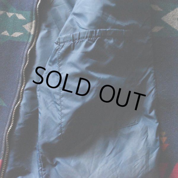 画像18: 1990s PENDLETON ネイティブ柄ウールジャケット　 "MADE IN USA"　 表記L  (18)