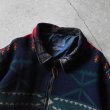 画像4: 1990s PENDLETON ネイティブ柄ウールジャケット　 "MADE IN USA"　 表記L  (4)