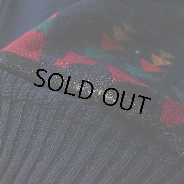 画像13: 1990s PENDLETON ネイティブ柄ウールジャケット　 "MADE IN USA"　 表記L  (13)