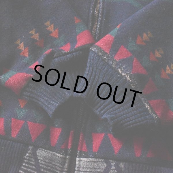 画像10: 1990s PENDLETON ネイティブ柄ウールジャケット　 "MADE IN USA"　 表記L  (10)