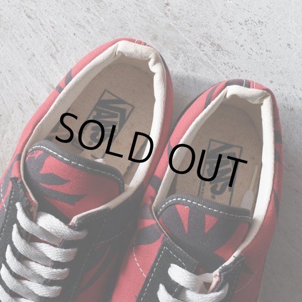 画像7: 1990s VANS ガンジャ柄オールドスクール(JAZZ)　 "MADE IN USA"　 表記US10  (7)