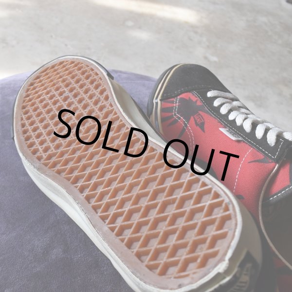 画像15: 1990s VANS ガンジャ柄オールドスクール(JAZZ)　 "MADE IN USA"　 表記US10  (15)