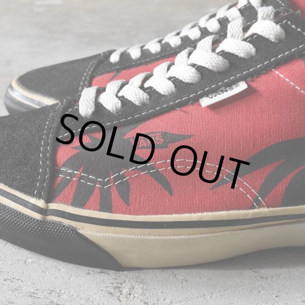 画像4: 1990s VANS ガンジャ柄オールドスクール(JAZZ)　 "MADE IN USA"　 表記US10  (4)