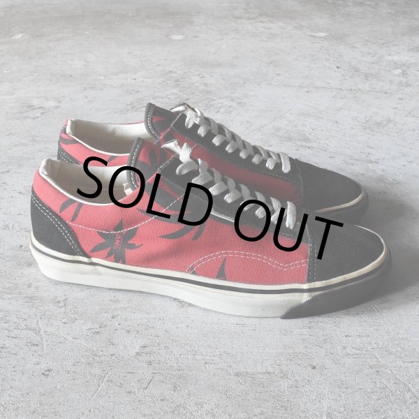 画像12: 1990s VANS ガンジャ柄オールドスクール(JAZZ)　 "MADE IN USA"　 表記US10  (12)