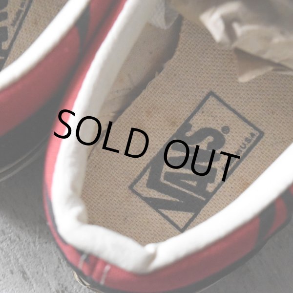 画像8: 1990s VANS ガンジャ柄オールドスクール(JAZZ)　 "MADE IN USA"　 表記US10  (8)