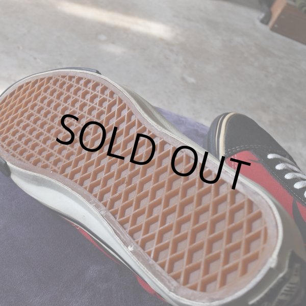 画像16: 1990s VANS ガンジャ柄オールドスクール(JAZZ)　 "MADE IN USA"　 表記US10  (16)