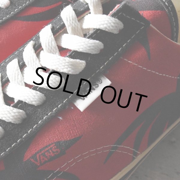 画像3: 1990s VANS ガンジャ柄オールドスクール(JAZZ)　 "MADE IN USA"　 表記US10  (3)