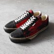 画像1: 1990s VANS ガンジャ柄オールドスクール(JAZZ)　 "MADE IN USA"　 表記US10  (1)