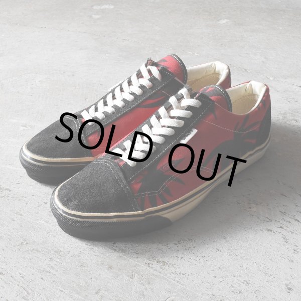 画像1: 1990s VANS ガンジャ柄オールドスクール(JAZZ)　 "MADE IN USA"　 表記US10  (1)